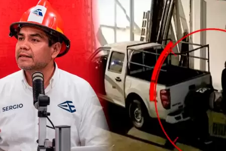 Excandidato persigui� a sospechosos hasta Santa Anita.