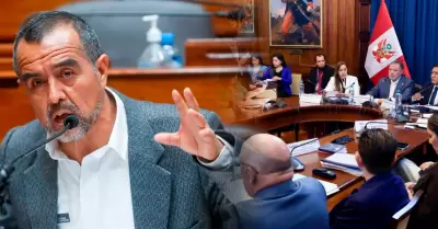 La bancada de Juntos por el Per� rechaz� la aprobaci�n de las nuevas facultades 