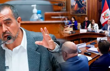 La bancada de Juntos por el Per� rechaz� la aprobaci�n de las nuevas facultades