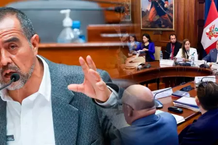 La bancada de Juntos por el Per� rechaz� la aprobaci�n de las nuevas facultades 