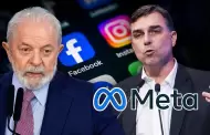 ¿Meta perjudica a Lula Da Silva? Acusan a la plataforma de favorecer a Flávio Bolsonaro de cara a la segunda vuelta