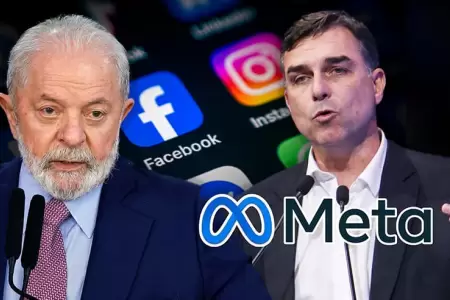 El equipo de Lula da Silva denunci� restricciones en las plataformas de Meta.