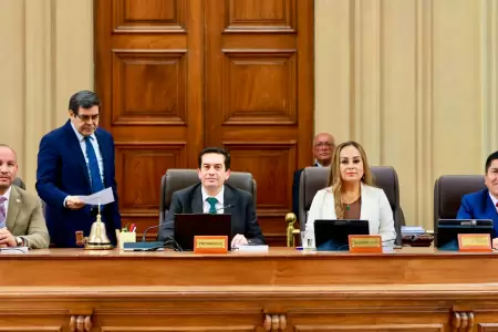 Senado sesionar� este mi�rcoles 21 de octubre.