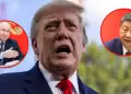 Guerra en Ucrania: Trump estar�a dispuesto a reunirse con Putin y Xi Jinping para negociar el fin del conflicto