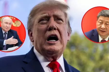 Trump estar�a dispuestos a reunirse con los mandatario.