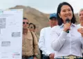Keiko Fujimori advierte impactos por el "megani�o" y recuerda acciones preventivas por parte de su Gobierno