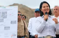 Keiko Fujimori advierte impactos por el "meganiño" y recuerda acciones preventivas por parte de su Gobierno