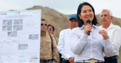 Keiko Fujimori Higuchi.