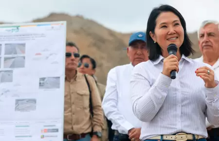 Keiko Fujimori Higuchi.