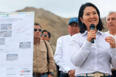 Keiko Fujimori Higuchi.