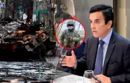 Canciller Carlos Espá confirma la evacuación de 50 peruanos atrapados en la guerra entre Rusia y Ucrania