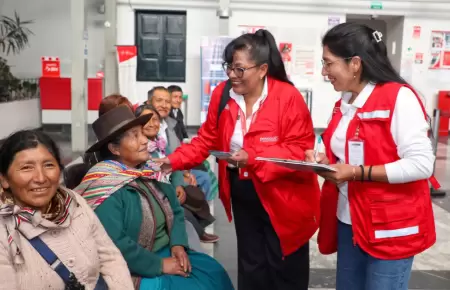 Programa de pensi�n atiende a m�s 824 mil adultos mayores.