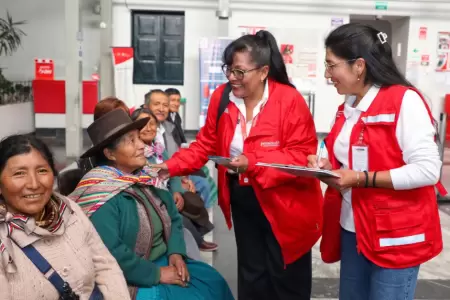 Programa de pensi�n atiende a m�s 824 mil adultos mayores.