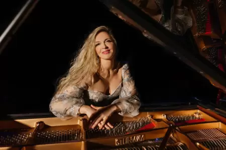 La reconocida artista regresar� al Per� con un repertorio de ensue�o.