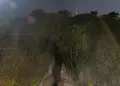 Miraflores: derrumbe de piedras bloquea los carriles de la bajada Armend�riz debajo del puente La Paz