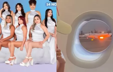 Coraz�n Serrano se pronuncia tras incidente con avi�n