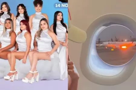 Coraz�n Serrano se pronuncia tras incidente con avi�n
