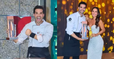 Guty Carrera gana reality de cocina en Telemundo