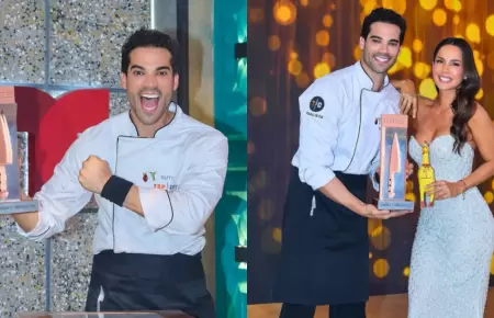 Guty Carrera gana reality de cocina en Telemundo