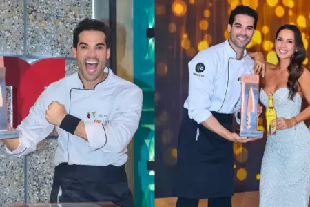 Guty Carrera gana reality de cocina en Telemundo