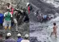 �Tragedia! Derrumbe en mina de oro artesanal en Colombia deja nueve muertos y moviliza labores de rescate