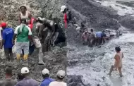 �Tragedia! Derrumbe en mina de oro artesanal en Colombia deja nueve muertos y moviliza labores de rescate