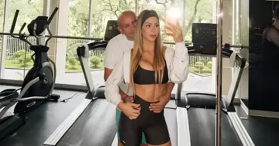 Sheyla Rojas reaparece junto a Joaqu�n Ram�rez