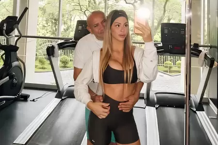 Sheyla Rojas reaparece junto a Joaqu�n Ram�rez