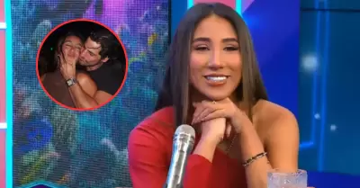 Samahara confirma romance con Renato Rossini Jr.