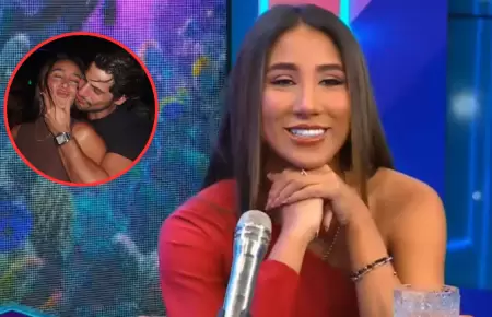 Samahara confirma romance con Renato Rossini Jr.