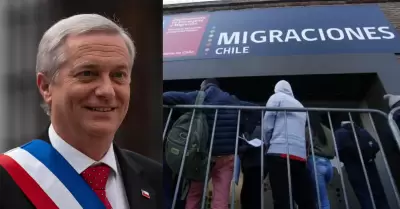 Presidente Kast sobre Migraciones de Chile