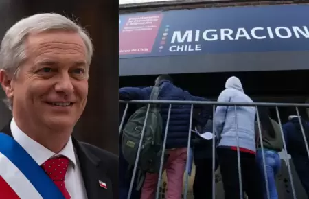 Presidente Kast sobre Migraciones de Chile