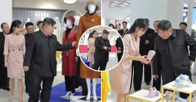 Kim Jong-un reaparece en fotograf�as tras rumores sobre su estado de salud