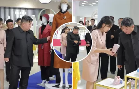 Kim Jong-un reaparece en fotograf�as tras rumores sobre su estado de salud