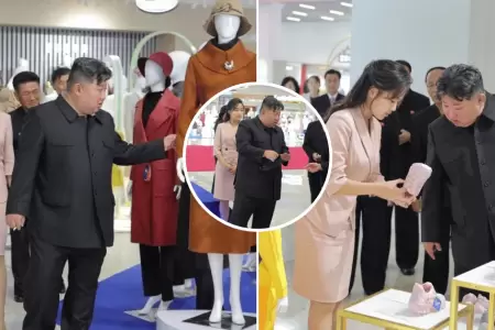 Kim Jong-un reaparece en fotograf�as tras rumores sobre su estado de salud