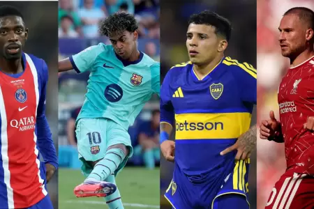 Programaci�n de partidos de hoy, martes 20 de octubre