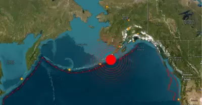 Sismo de magnitud 5.0 sacude Alaska