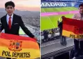 Reportaje sobre la historia de 'Pol Deportes' gana el premio Sportel Awards como el mejor a nivel mundial