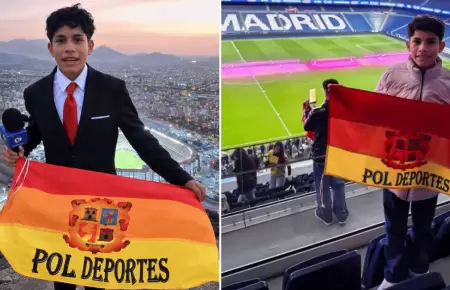 Reportaje sobre la historia de 'Pol Deportes' gana premio internacional