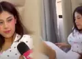 Zully aparece en silla de ruedas tras sufrir accidente que puso en riesgo su vida: "Me pusieron m�s de 40 puntos"