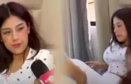 Zully aparece en silla de ruedas tras sufrir accidente que puso en riesgo su vida: "Me pusieron m�s de 40 puntos"