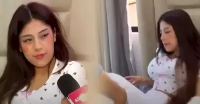 Zully sufre aparatoso accidente