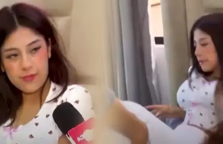 Zully sufre aparatoso accidente