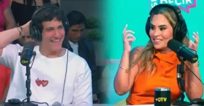 Samuel Dyer revela v�nculo con hija de Ethel Pozo