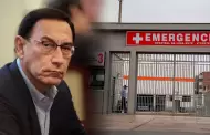 Mart�n Vizcarra fue trasladado de emergencia al hospital: ingresa a UCI por complicaci�n card�aca