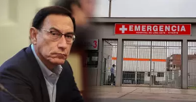 Mart�n Vizcarra se encuentra en UCI