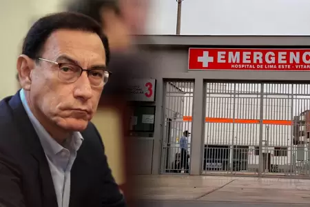 Mart�n Vizcarra se encuentra en UCI