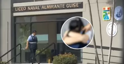 Madre denuncia que profesor del Liceo Naval realiz� tocamientos a su hija