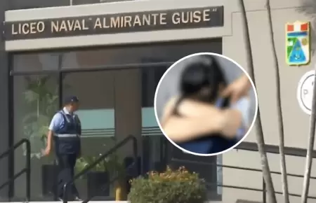 Madre denuncia que profesor del Liceo Naval realiz� tocamientos a su hija