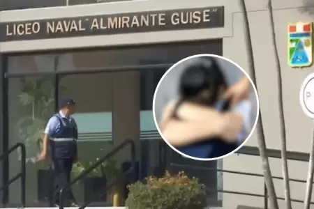 Madre denuncia que profesor del Liceo Naval realiz� tocamientos a su hija